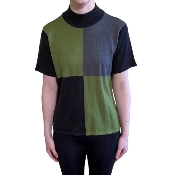 Tahari Short Sleeve Sweater - Picture 1 of 8